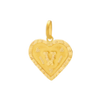 Gold Pendant, , hi-res - image number 0