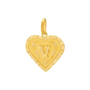 Gold Pendant