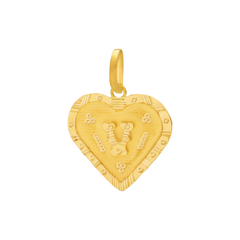 Gold Pendant, , hi-res - image number 0