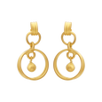 Gold Earring, , hi-res - image number 0