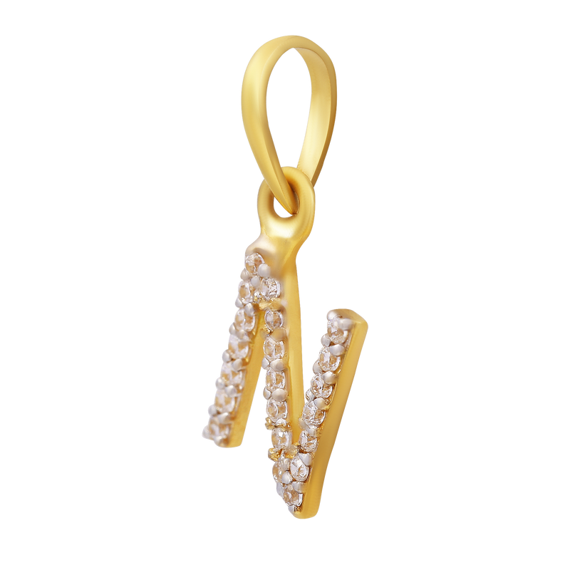 Gold Pendant, , hi-res - image number 1