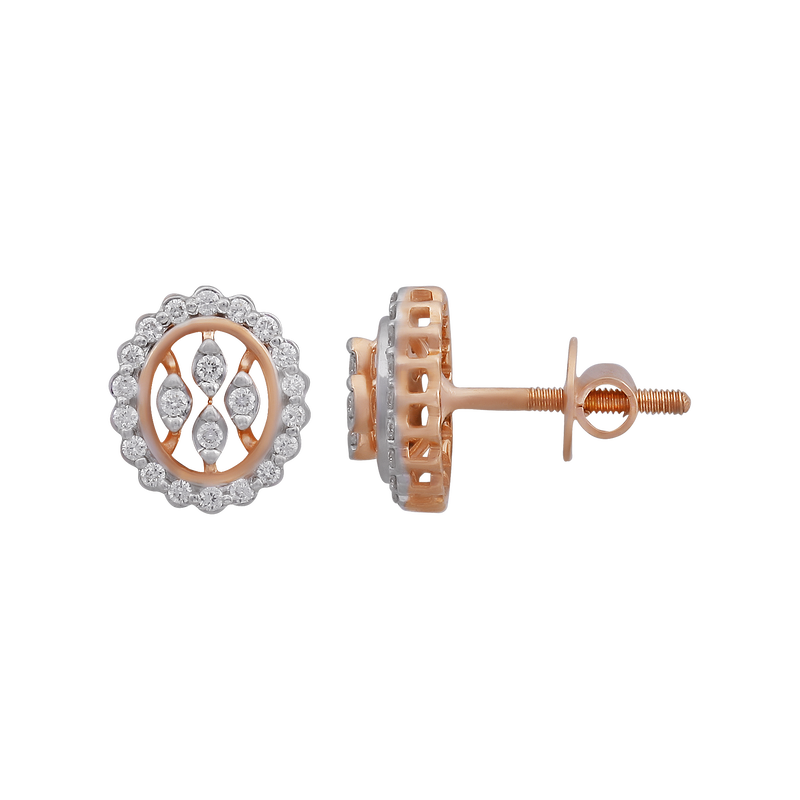 Diamond Earring, , hi-res - image number 1