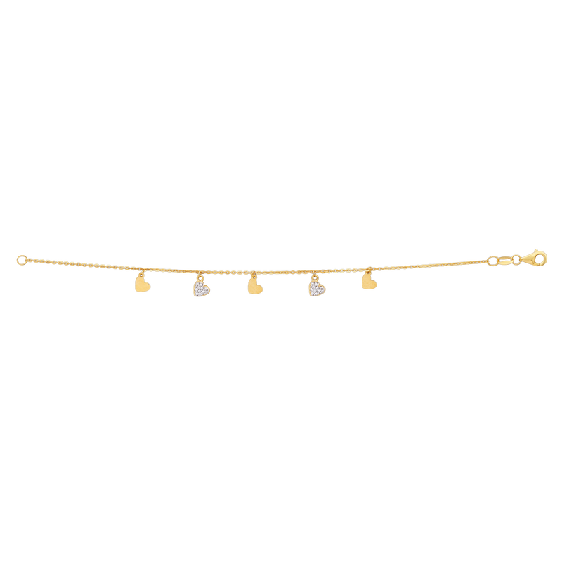 Gold Bracelet, , hi-res - image number 0