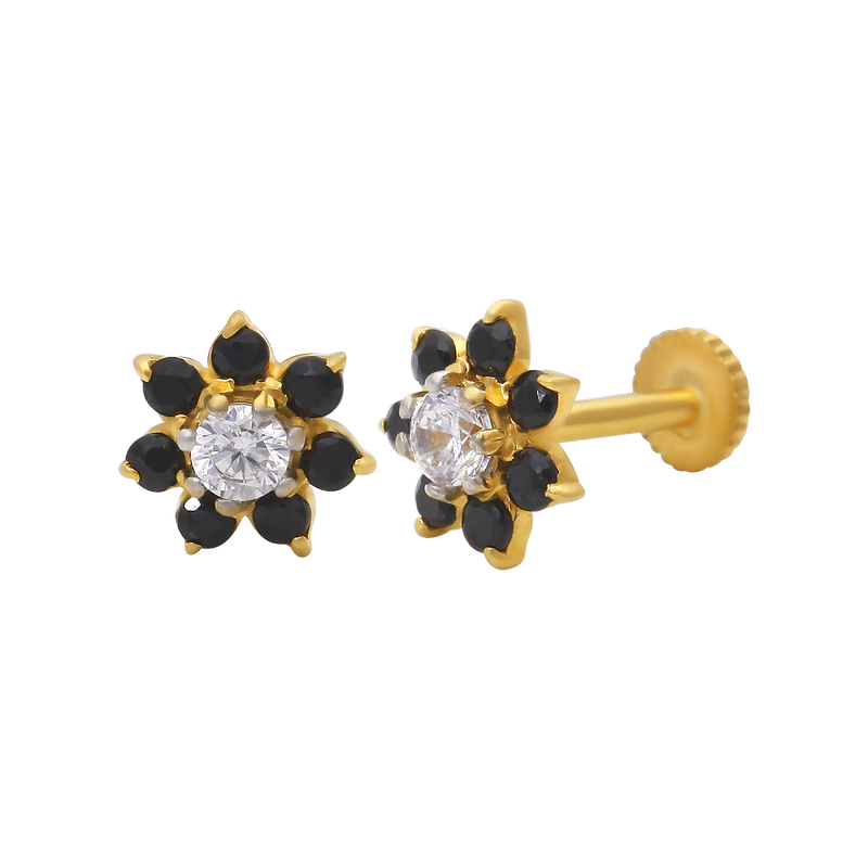 Gold Second Stud, , hi-res - image number 1