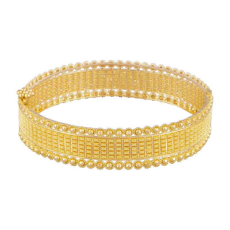 Gold Bangle, , hi-res - image number 1