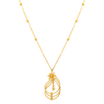 Gold Necklace, , hi-res - image number 0