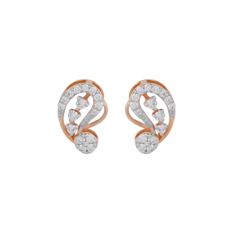 Diamond Earring, , hi-res - image number 0