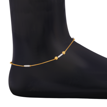 Gold Anklet