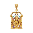 Gold Pendant, , hi-res - image number 0