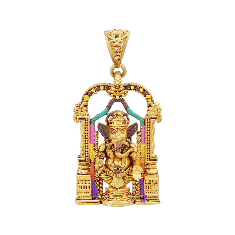 Gold Pendant, , hi-res - image number 0