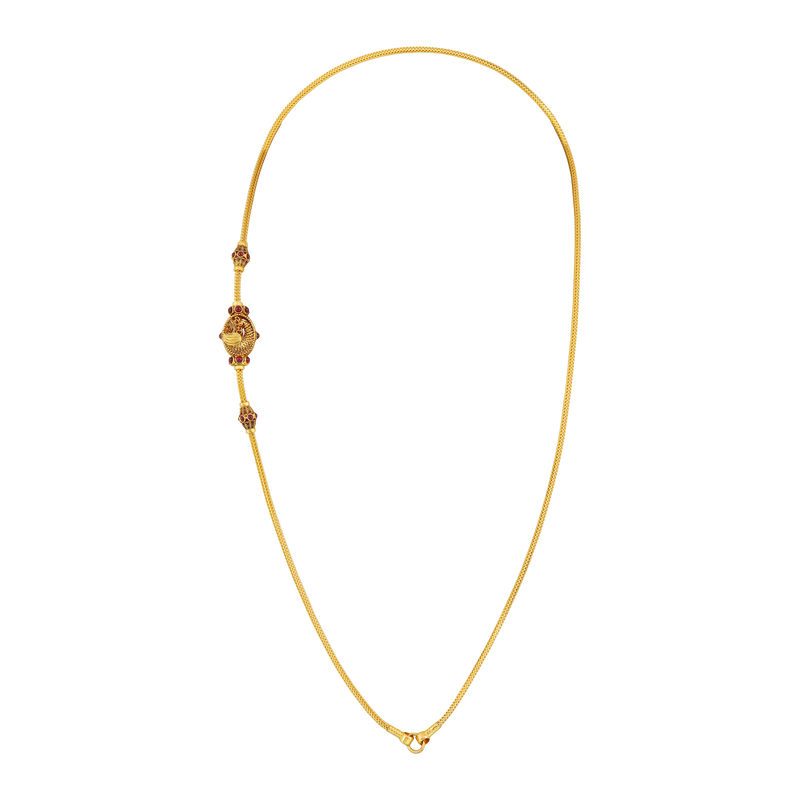 Gold Thaali Chain, , hi-res - image number 0