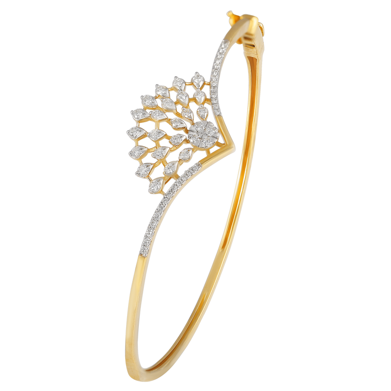 Mayura torana Diamond Bracelet, , hi-res - image number 0