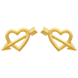 Gold Second Stud, , hi-res - image number 0