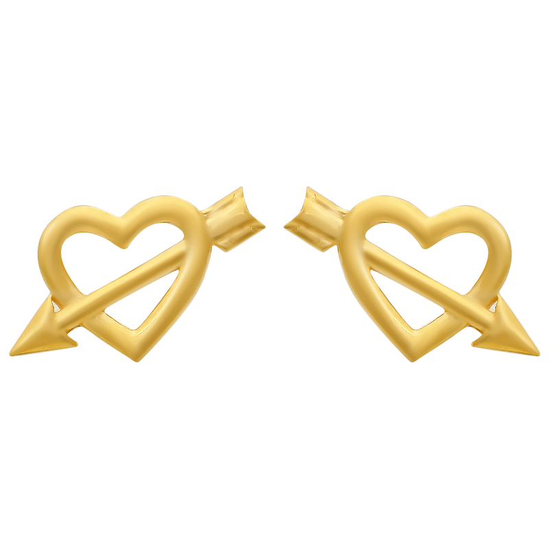 Gold Second Stud, , hi-res - image number 0