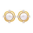 Traditional Eye Pearls Stud, , hi-res - image number 0