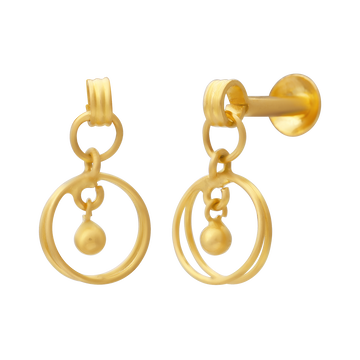 Gold Earring