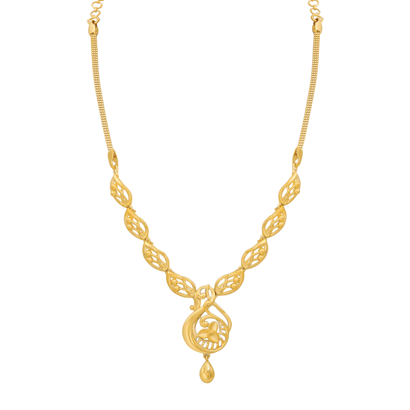 Gold Necklace, , hi-res - image number 0