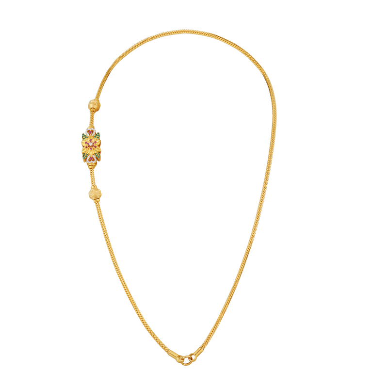 Gold Thaali Chain, , hi-res - image number 0