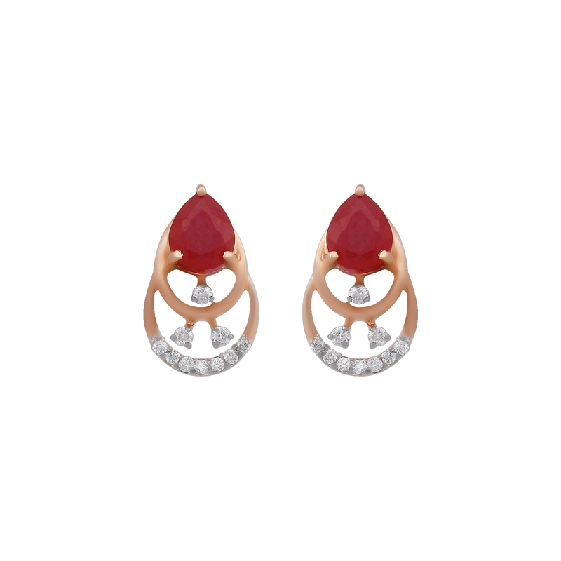 Diamond Earring, , hi-res - image number 0