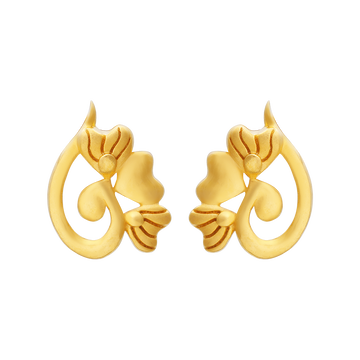 Gold Earring