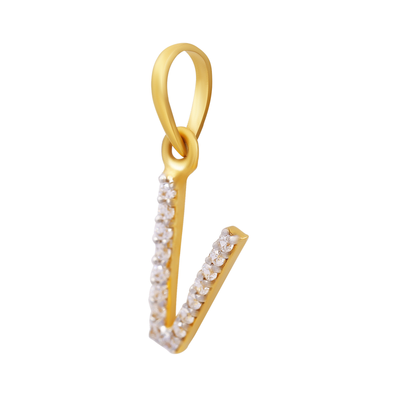 Gold Pendant, , hi-res - image number 1
