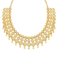 Gold Necklace, , hi-res - image number 0