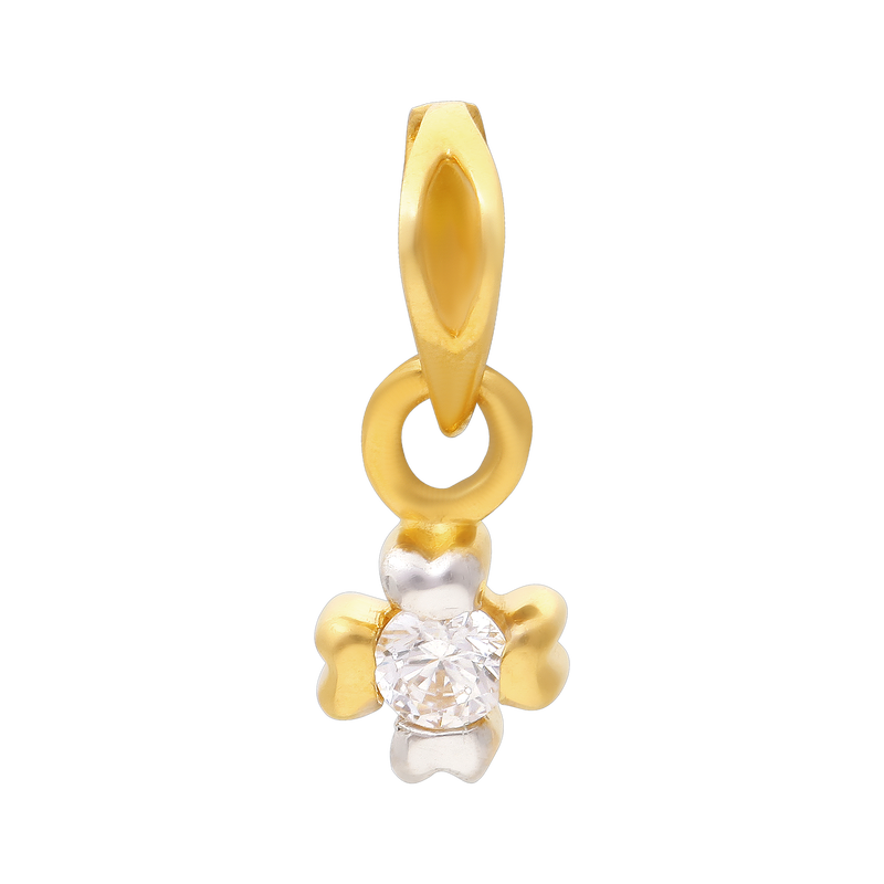 Gold Pendant, , hi-res - image number 0