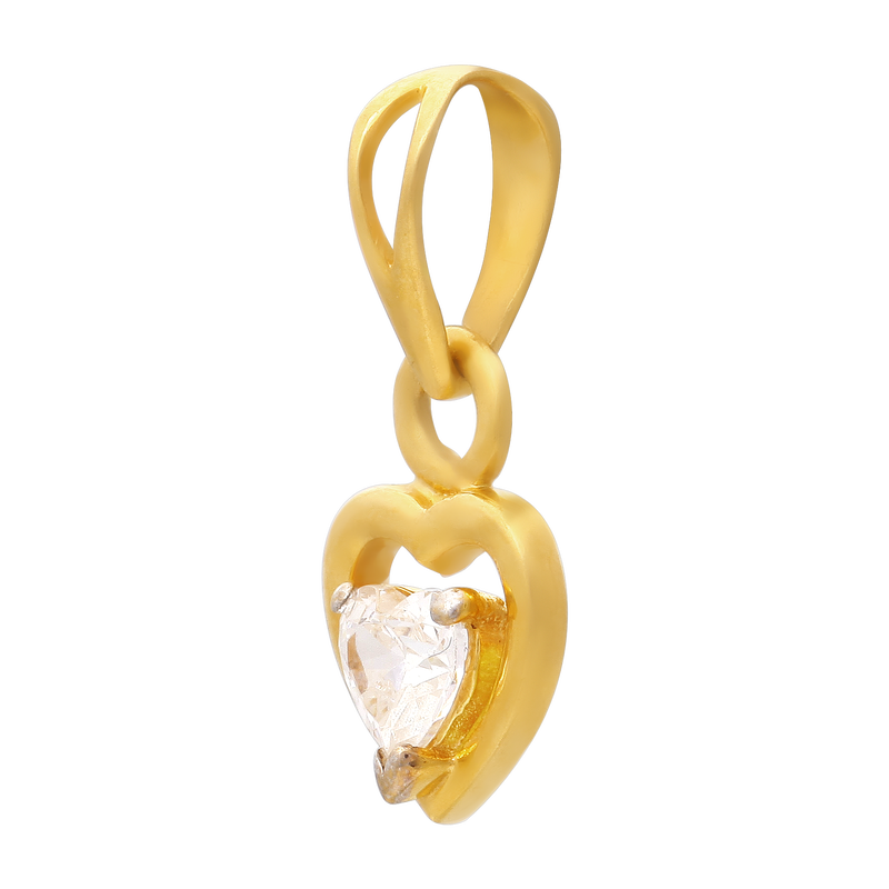 Gold Pendant, , hi-res - image number 1