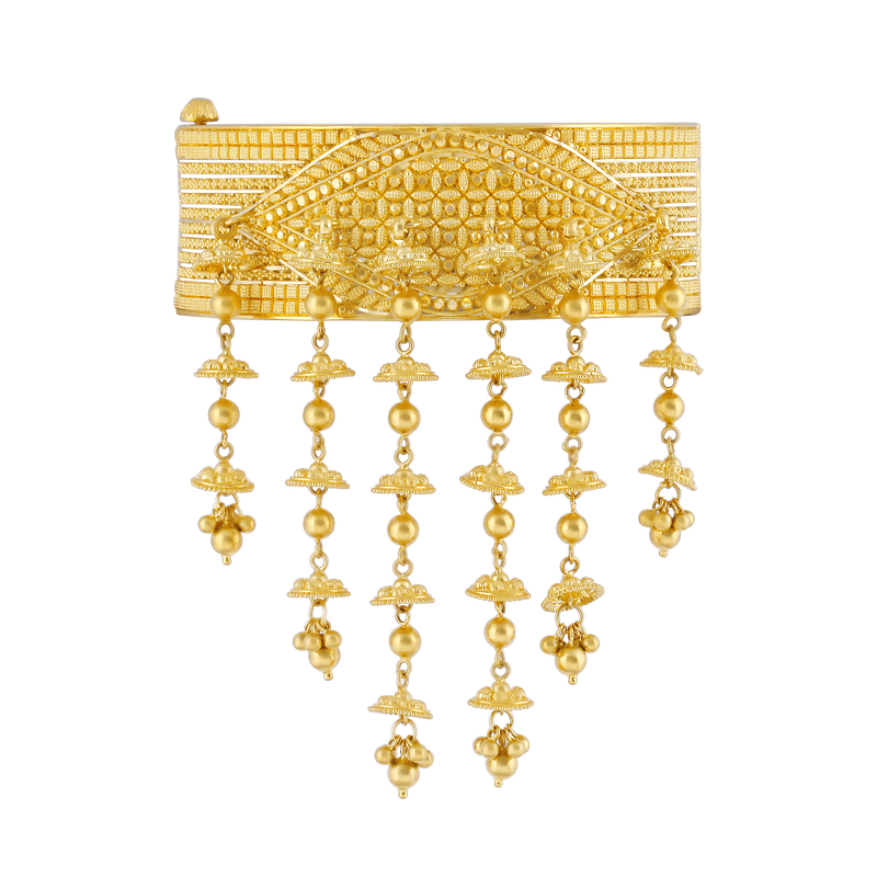 Gold Bangle, , hi-res - image number 1