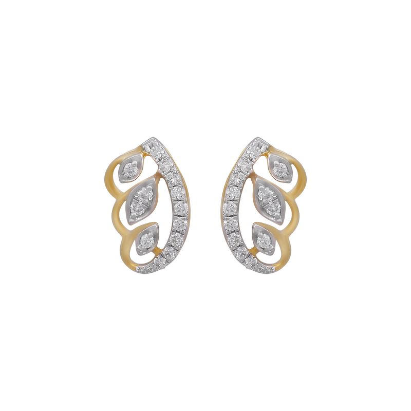 Diamond Earring, , hi-res - image number 0