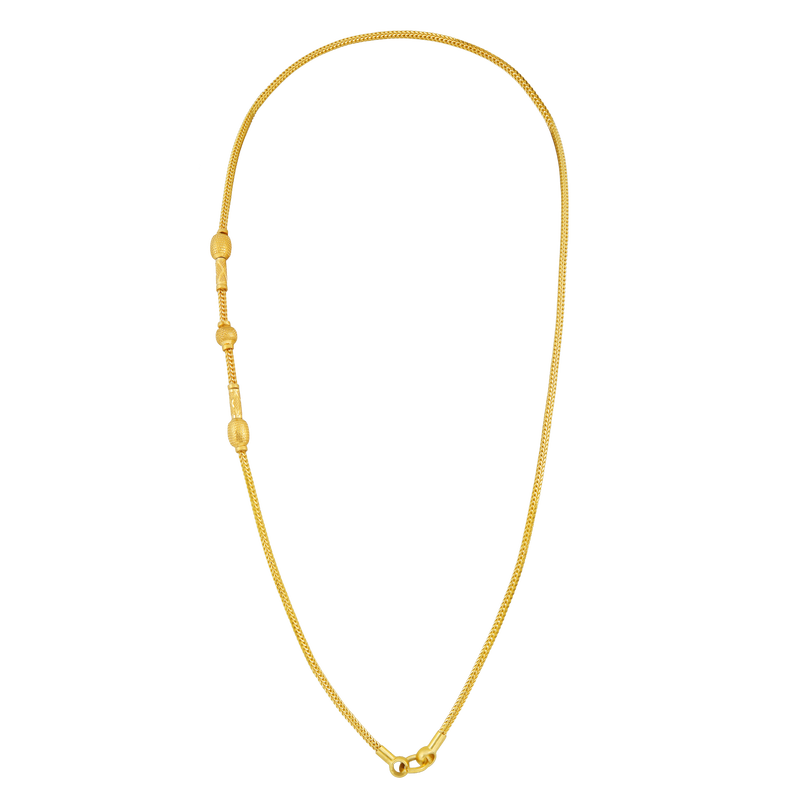 Gold Thaali Chain, , hi-res - image number 0