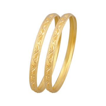 Gold Bangle