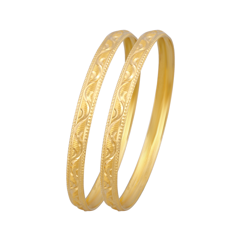 Gold Bangle, , hi-res - image number 0