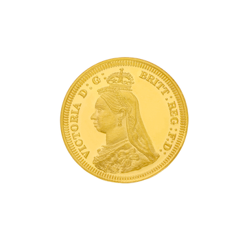 8 gram Queen Victoria 22 Karat Gold Coin