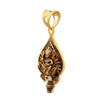 Divine Murugar 22KT Gold Pendant, , hi-res - image number 1