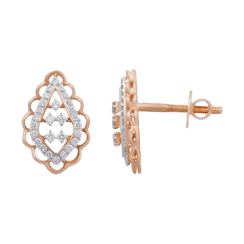 Diamond Earring, , hi-res - image number 1