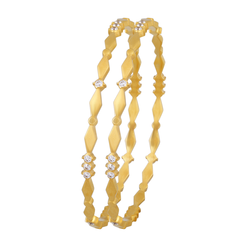 Gold Bangle, , hi-res - image number 1