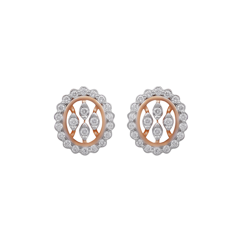 Diamond Earring, , hi-res - image number 0