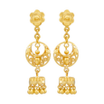 Gold Earring, , hi-res - image number 0
