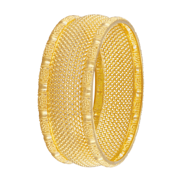Gold Bangle