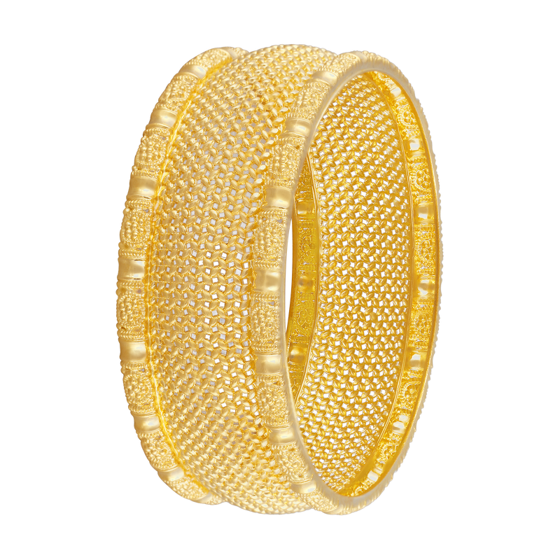 Gold Bangle, , hi-res - image number 0