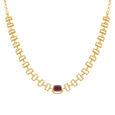 Gold Necklace, , hi-res - image number 0