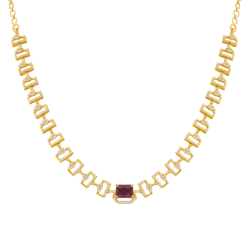 Gold Necklace, , hi-res - image number 0