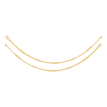 Gold Anklet