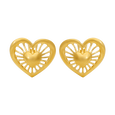 Gold Second Stud, , hi-res - image number 0