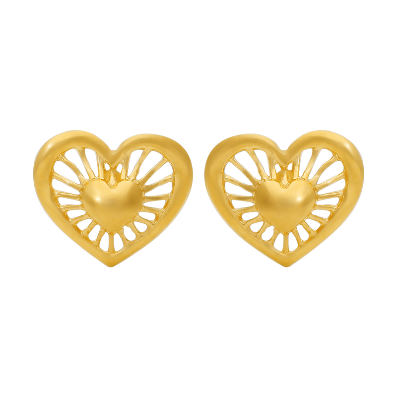 Gold Second Stud, , hi-res - image number 0