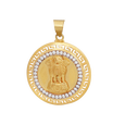Gold Pendant, , hi-res - image number 0