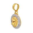 Gold Pendant, , hi-res - image number 1