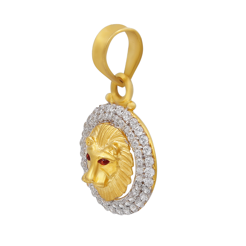 Gold Pendant, , hi-res - image number 1