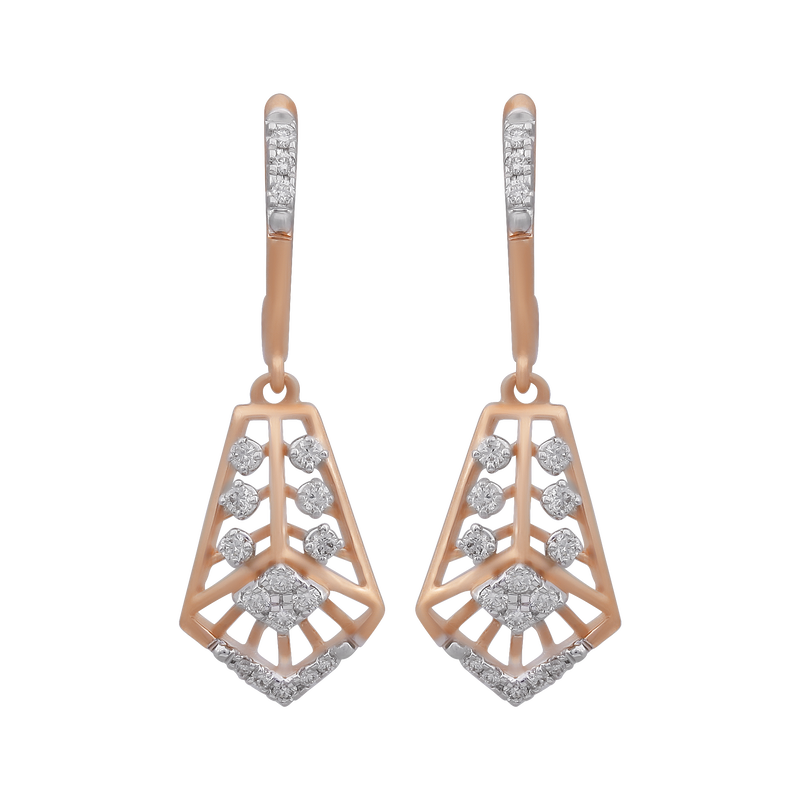 Diamond Earring, , hi-res - image number 0